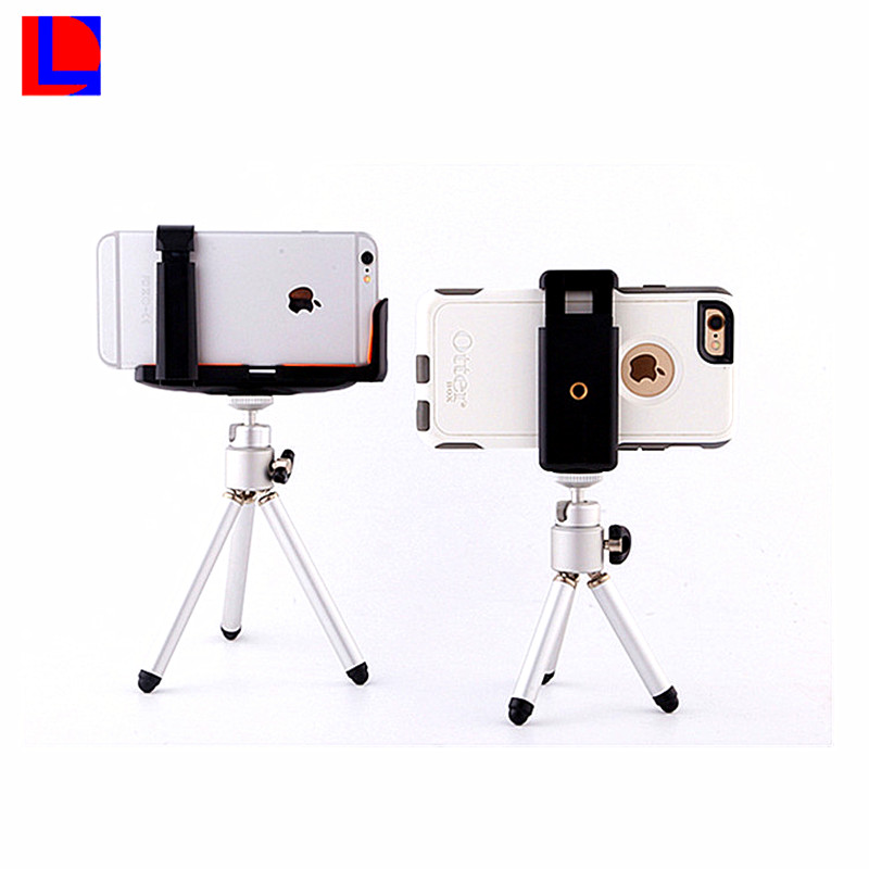 Kvalitní mobilní telefon s fotoaparátem hliníkový teleskopický stativ pro kempování