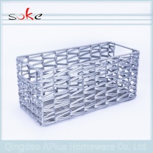 Hot prodej PE ratanový tkaný úložný koš