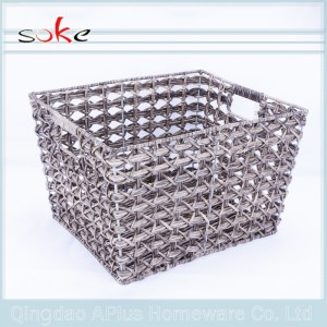 Hot prodej PE ratanový tkaný úložný koš