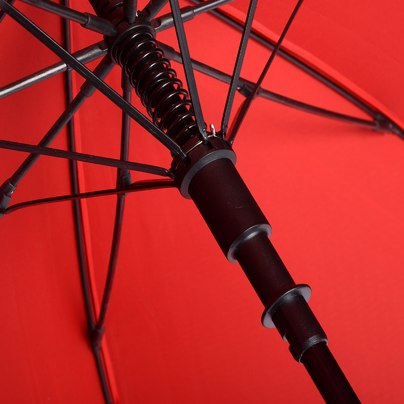 Automatická rukojeť Double Layer Levné Windproof Straight Golf Umbrella