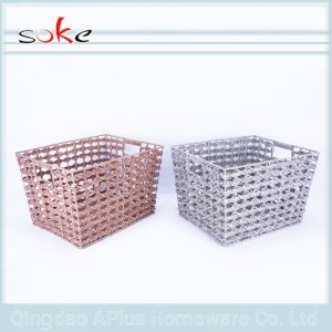 Hot prodej ratanový ruční tkaný úložný koš