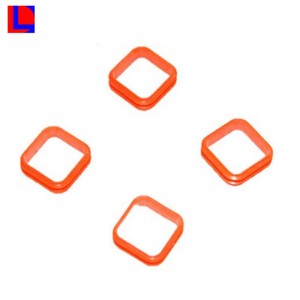 přizpůsobené FDA velké černé silikonové těsnění