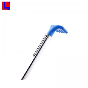 Hliníková ruční reklamní dalekohled na zadní straně