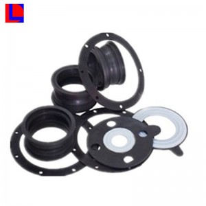 těsnění ventilu červený / bílý / černý silikon / NBR