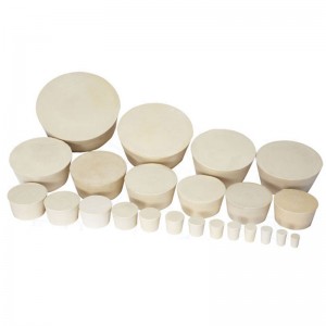 OEM 20mm bílá gumová zátka pro vstřikování