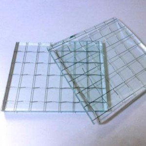 ČISTÉ A Tónované Drátěné sklo