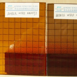 ČISTÉ A Tónované Drátěné sklo