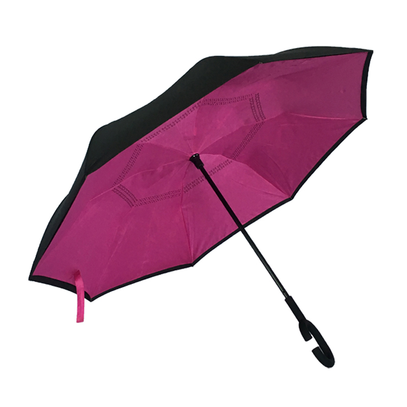 23 palců zpětný deštník 8Rib pro propagaci maloobchodní reklamy