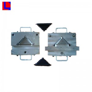 kvalitní vodotěsná kompresní zátka silikonové gumové formy