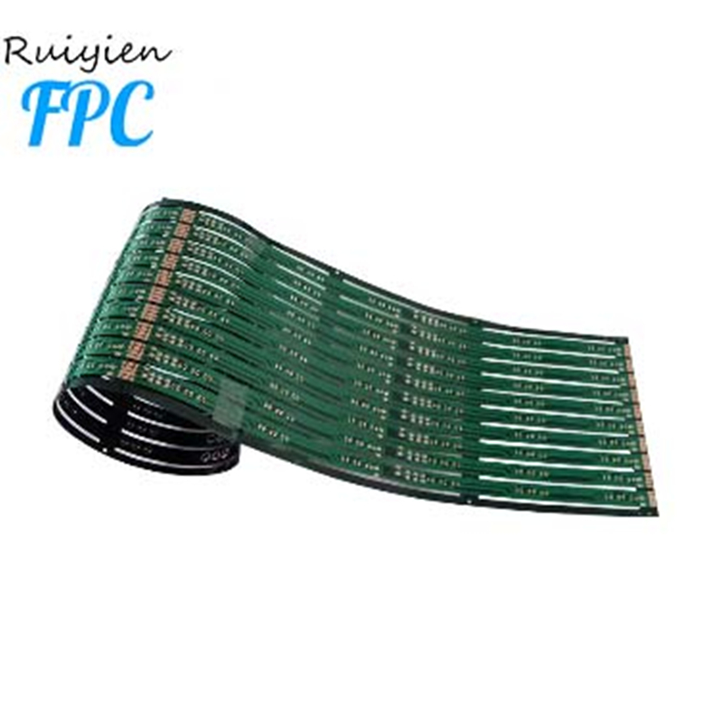 Nízký cena stíněného ohebného kabelu Zdarma vzorek dotykové obrazovky Fpc Výrobci 4 vrstvy FPC PCB 1.0MM Pitch FPC / FFC Flex Board