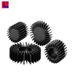 Nové produkty vysoce kvalitního vytlačovacího hliníkového chladicího profilu