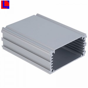 Upravené eloxované díly z eloxovaného hliníku s černou / stříbrnou barvou