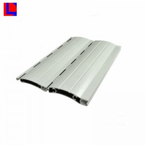 Okenní a dveřní hliníková roleta