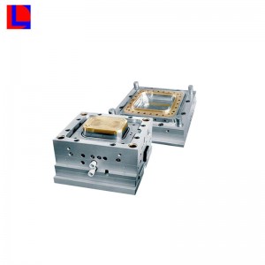 Xiamen Factory přímo prodává OEM gumu Vstřikovací forma Design se na zákaznický design