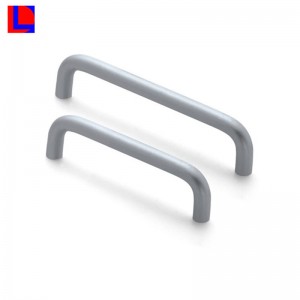 Čína továrna extrudovaný hliníkový profil kliky