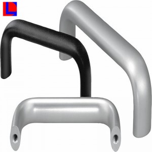 Čína továrna extrudovaný hliníkový profil kliky