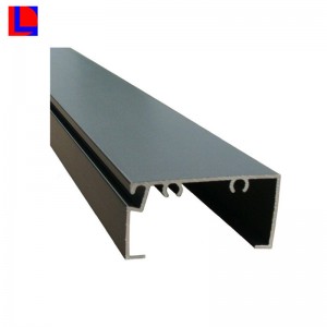 Upravené díly výrobce 6063 pro vytlačování hliníku