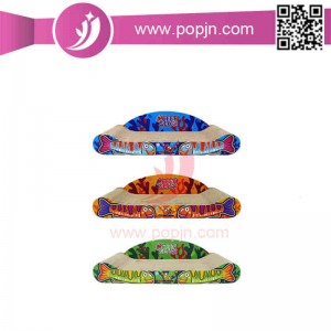 skládací lepenkové kočičí škrabadlo škrabka na postel