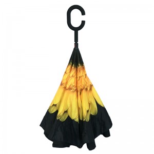 Malé množství OEM objednávka servis vzhůru nohama zpětný deštník