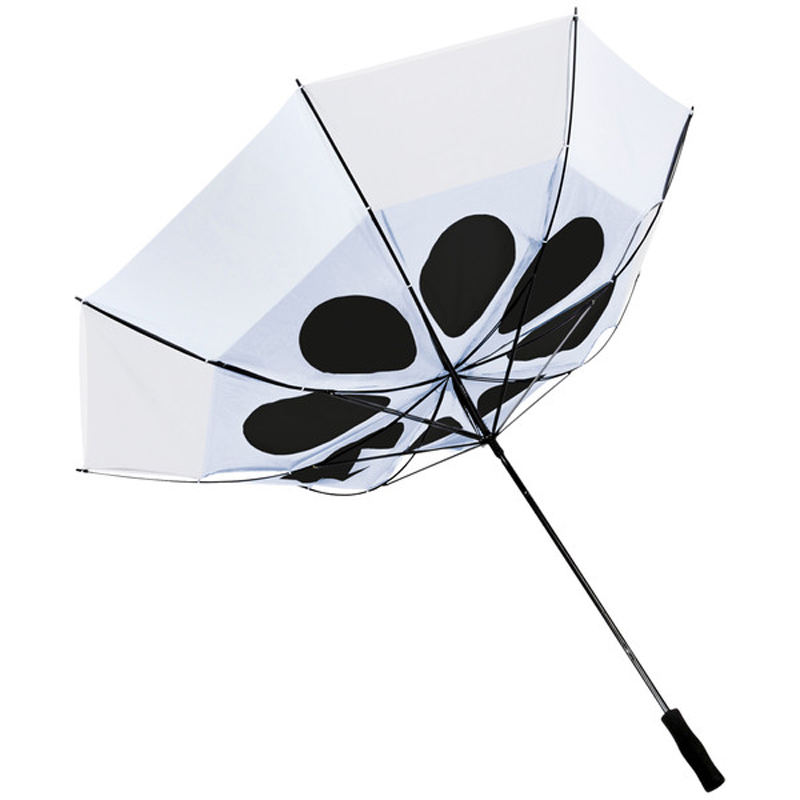 Velkoformátový dvoupalcový větruvzdorný golfový deštník s děrami s otvory