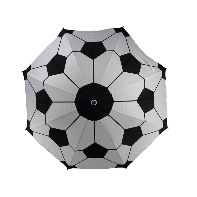 fotbal tisk fotbal rovný reklamní deštník