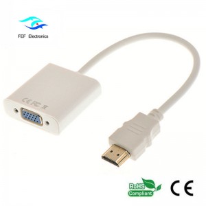 Převodník hdmi samec na vga Kód: FEF-HIC-001
