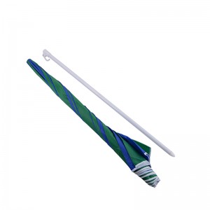 vlastní slunečník slunečník na slunci s třásněmi