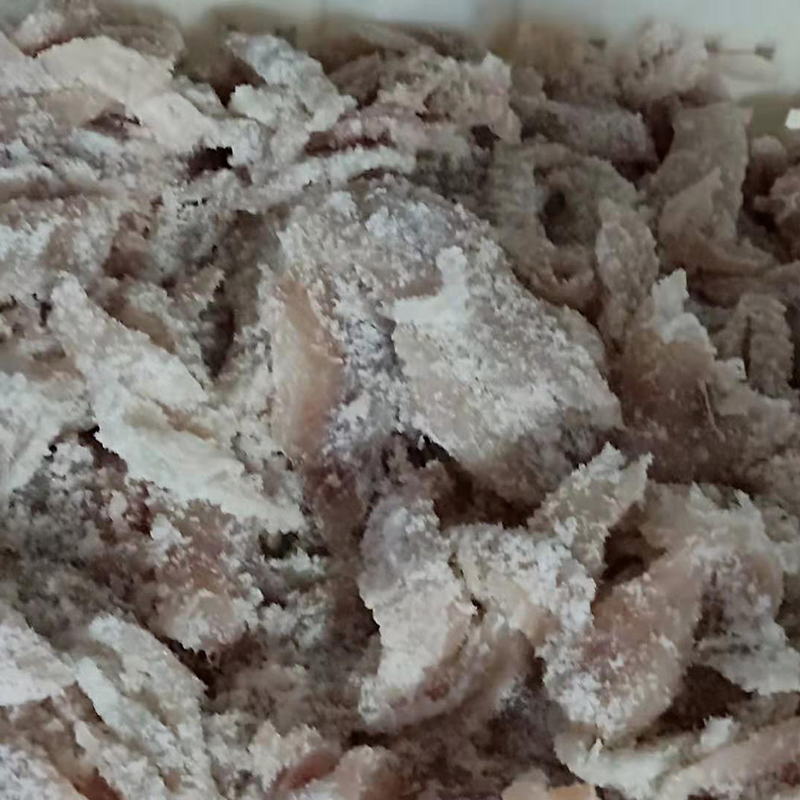 Suché solené aljašské pollock filety migas