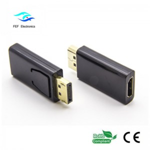 DisplayPort Male DP to HDMI Female Converter Converter: FEF-DPIC-025