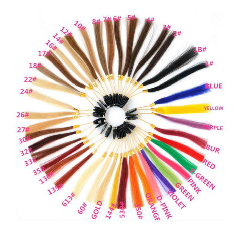 Qingdao Crown Hair --- Barevný prsten