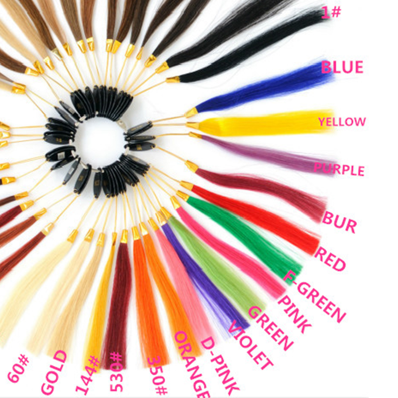 Qingdao Crown Hair --- Barevný prsten