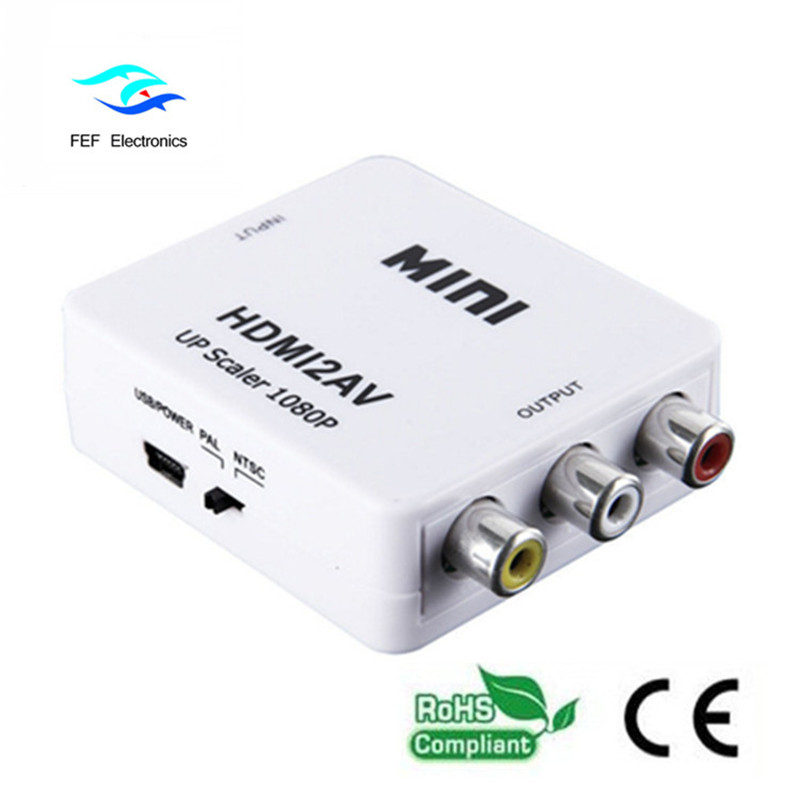 Převodník HDMI na AV Kód: FEF-HZ-003