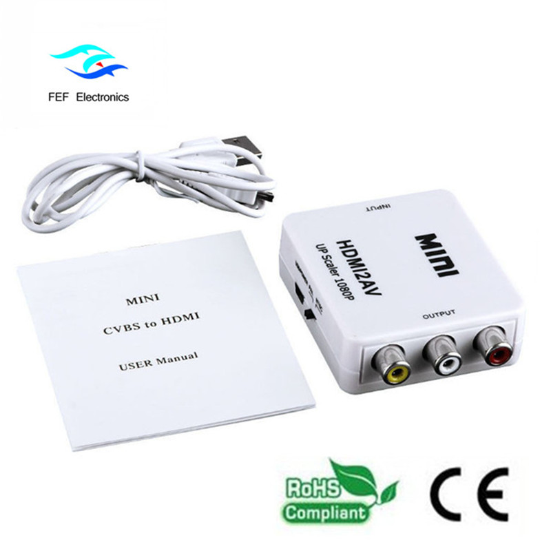 Převodník HDMI na AV Kód: FEF-HZ-003