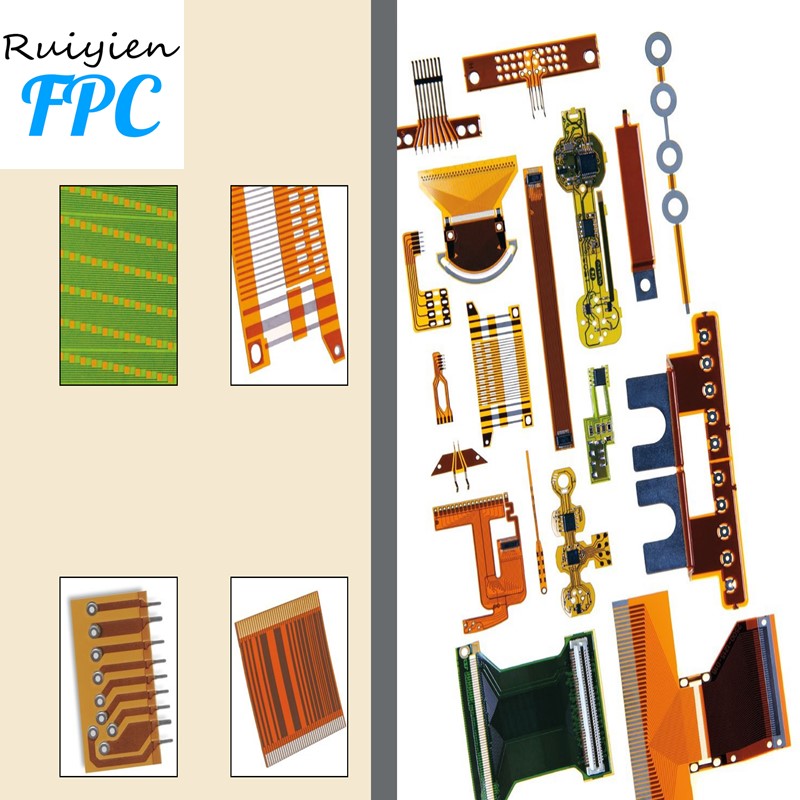 Flexibilní deska s plošnými spoji, FR4 konektor FPC továrna, výrobce sestavy pcba