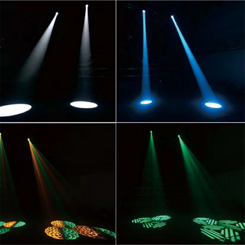 LED 200 W paprsek s bodovým osvětlením, pohybující se světlem hlavy