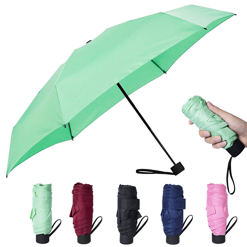 Kovový rám Menší 5 skládací deštník pro deštníky dámské