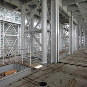 Ohnivzdorný povlak pro ocelové konstrukce