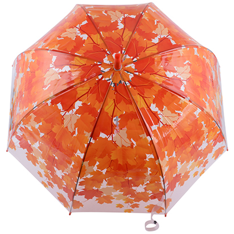 2019 velkoobchodní produkty dodávají průhledný kopulový POE bublinový deštník