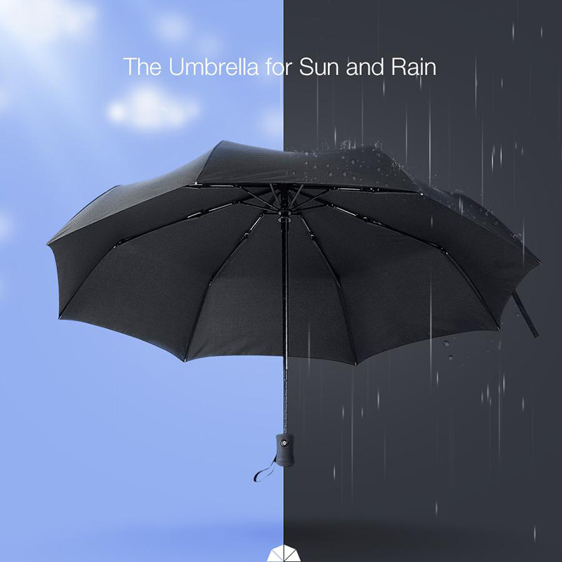 Skládací firemní dárky marketing auto otevřít a zavřít vlastní design 3 skládací deštník deštník
