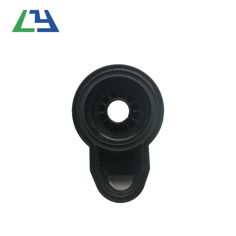 OEM ABS Materiál Černá nebo šedá Texturou Povrchová úprava plastových vstřikovacích / nástrojových / formovacích pouzder pro automobily