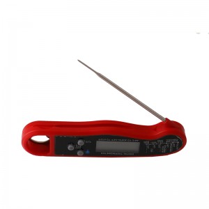 Inteligentní digitální vodotěsný síťový teploměr s vysokou kvalitou s otvírákem víka podsvícení