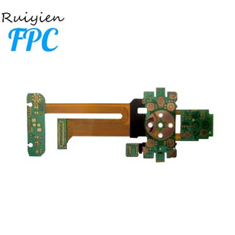 Polyimid a FR4 flexibilní PCB, vícevrstvá deska plošných spojů FPC LED PCB deska výroba a montáž