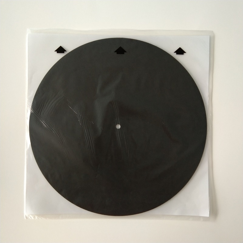 12 Anti-Static Rice Paper LP vnitřní obal s vlastním potiskem loga