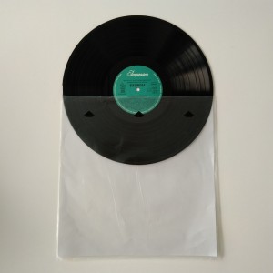 12 Anti-Static Rice Paper LP vnitřní obal s vlastním potiskem loga