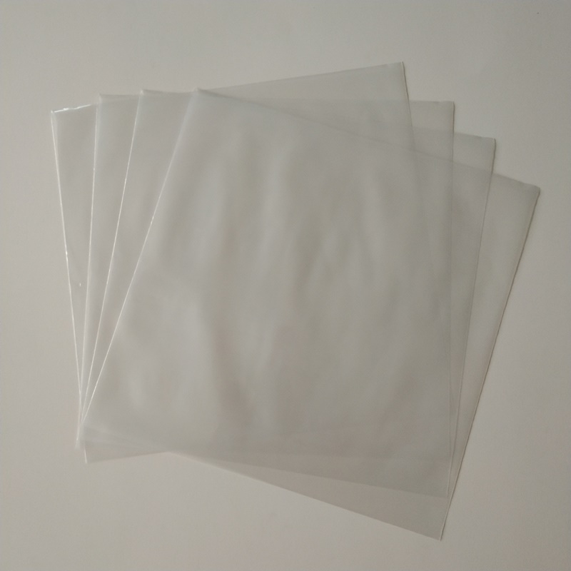 33RPM Premium Ochranný Plochý Poly Vinyl Record Vnější Obaly Pouzdra