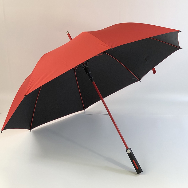 27 palcový reklamní barevný laminátový rám Golf deštník Jednovrstvý automaticky otevřený deštník