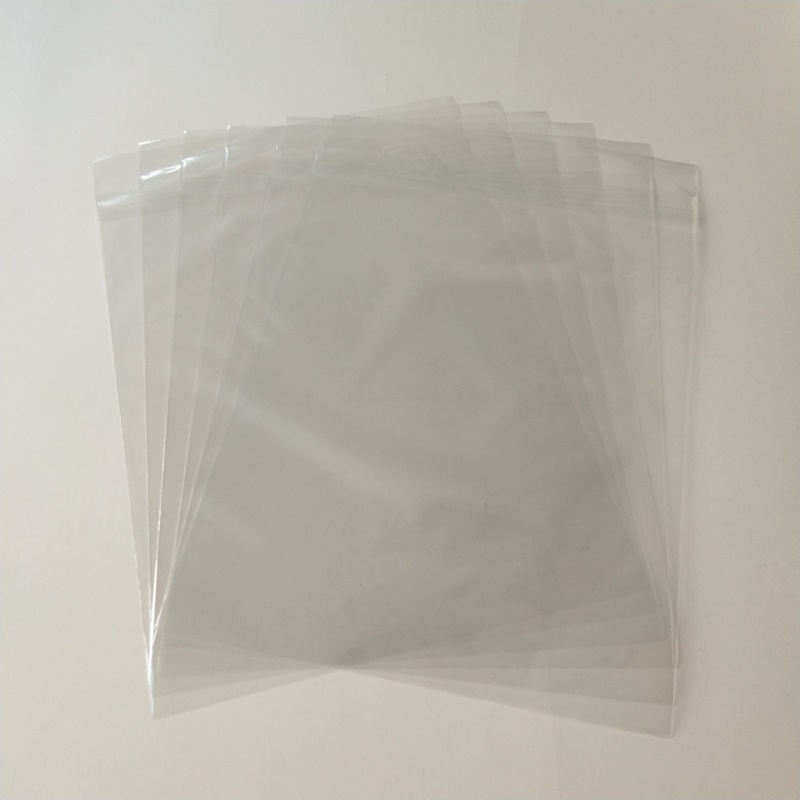 Crystal Clear 2mil Poly Resealable 11x17 Art Print Bags