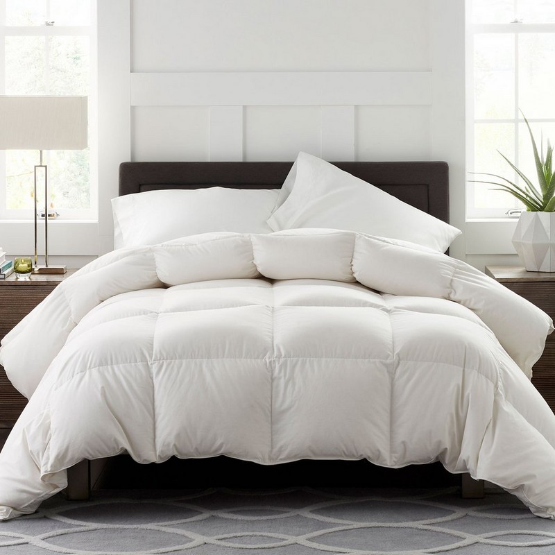 100% Chinese White Duck Down Duvet