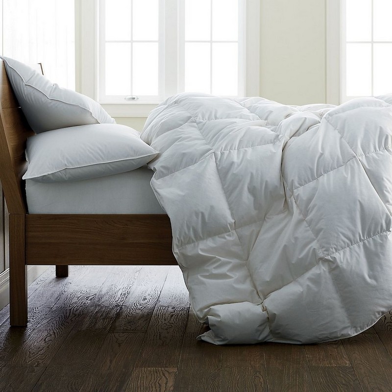 100% Chinese White Duck Down Duvet