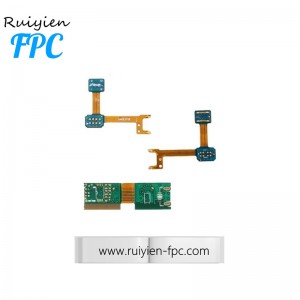 Supravodivý vícevrstvý ohebný obvod s vysokou hustotou v shenzhenu